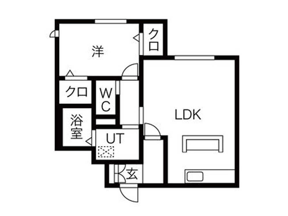 SAYA長町4丁目の物件