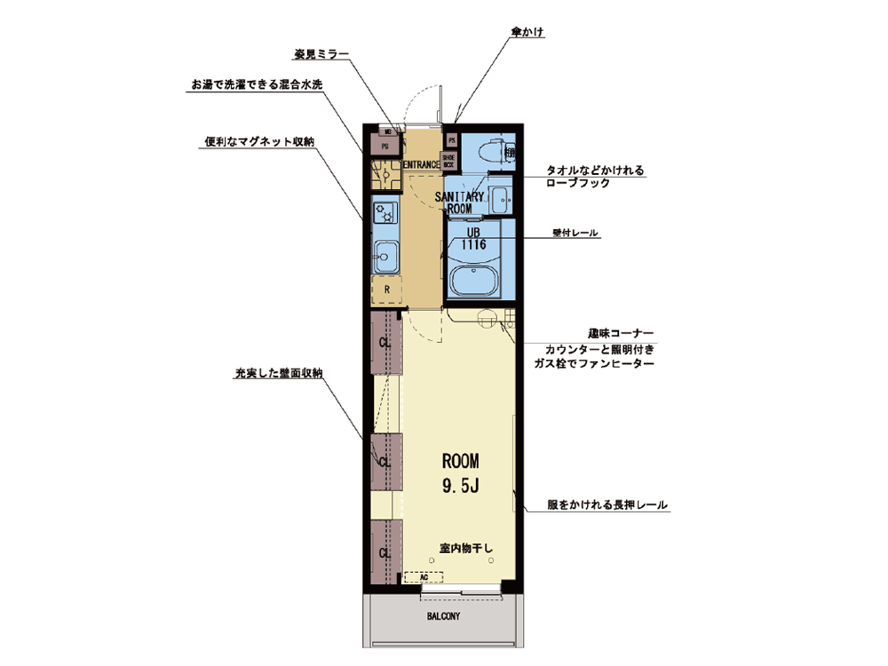 SAYA長町4丁目の物件